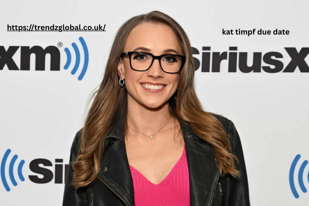 Kat Timpf Due Date
