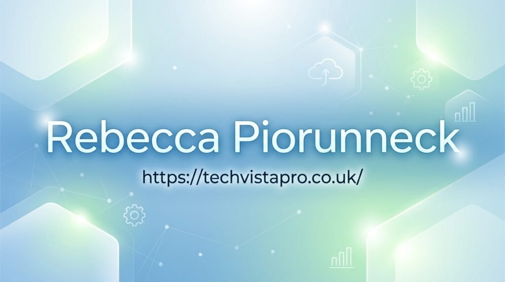 Rebecca Piorunneck